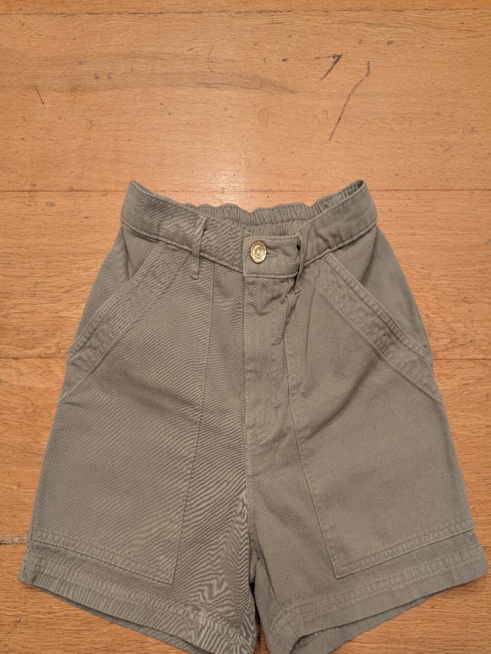 Big Bud Press Workpants Workshorts XS Grey